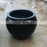 Black Round Strong Flowerpot thumbnail-4