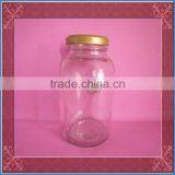 Small Glass Container, Glass Pickle Bottle thumbnail-1
