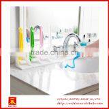 V Shape Toliet and Edges Cleaning Brush With Holder thumbnail-5