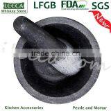 High Quality Cooking Tool Stone Marble Mortar and Pestle thumbnail-3