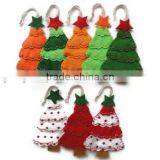 2017 Felt Christmas Decor Tree Ornament Made in China