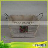 2015 Trending Hot Products Round Flower Pot Molds/Barrel Shape Flower Pot thumbnail-5