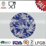 Melamine Vintage Dinner Plates,Melamine Coral Dinner Plate thumbnail-2