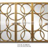 Home Decor Rectangle Wall Mirror for Living Room GY-009P-04 thumbnail-2