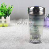 450ml Double Wall Stainless Steel Sport Water Bottle thumbnail-4