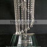 Wedding Flower Stand With Crystal Beads thumbnail-2