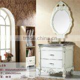 Bisini Hand Carved Mirror Bathroom Cabinet,Used Bathroom Vanity Cabinet;Bathroom Furniture;Classical Bathroom Cabinet(BF08-4039) thumbnail-1