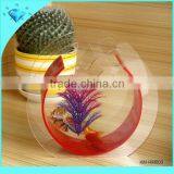 Fashion Design Acrylic Fish Shaped Fish Tank thumbnail-3