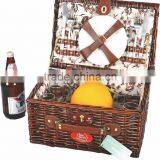 Willow Fast Food Basket Wicker/Hamper thumbnail-3