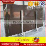 Polished Coffee Brown Artificial Quartz Stone Big Slabs thumbnail-2