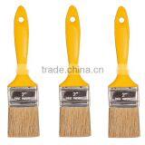 Yellow Plastic Handle Mixer Bristle Mighty Brush 2" Paint Brush thumbnail-4