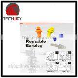 Various Color Safety Swimming Hot Sales Earplugs thumbnail-3