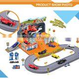 DIY Kid Parking Toy Super Garage Playset thumbnail-2