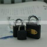 BLACK THICK IRON PADLOCKS