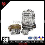 China Xinxing 40L High Quality Army Military Travel Camouflage Outdoor Nylon Big Capacity Backpack With Camera Bag thumbnail-2