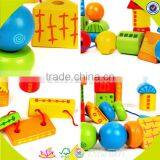 Wholesale Wooden Blocks Beaded Toy for Kids, Diy Wooden Blocks Beaded Toy for Kids, Funny Wooden Blocks Toy for Kids W11E043 thumbnail-2