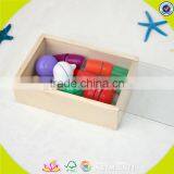 Wholesale Children Wooden Vegetables and Fruits Toy Funny Kids Wooden Vegetables and Fruits Toys W10B115 thumbnail-3