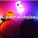 Halloween Flashing Party Pumpkin Hairbands, Cute Hairbands