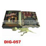 Educational Dinosaur Chaeology Excavation Kit Toy for Kids thumbnail-1