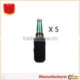 Collapsible Neoprene Beer Bottle Cover/ Holder/ Sleeve/ for Beer 5 Pack Mixed thumbnail-2