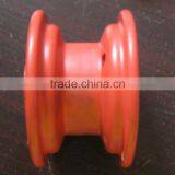 Wheelbarrow Hand Trolley PU Rubber Wheel Plastic Spoke thumbnail-3