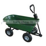 TC2145 Poly Dumping Garden Cart, Patented Quick Release Dumping Feature thumbnail-1