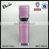 30ml 60ml 120ml Glass Bottle Cosmetic Morocco Sprayer Pump and Cap Perfume Purple Glass Bottle Cosmetic Morocco Special Design thumbnail-5