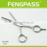 S3-1047A 6-1/4" Inch 2CR13 Stainless Steel With PP Handle Stainless Steel Thinning Shears Salon Hair Cut Scissors thumbnail-2