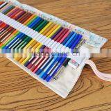 Simple Eco-friendly Best Sell Roll up Pencil Case for Teenagers as Gift thumbnail-4