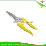 Sharp 8 Inches Stainless Steel Garden Scissors/Pruner With Plastic Handle thumbnail-2