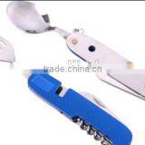 A21-106ALL Super Quality Stainless Steel Camping Tool With Aluminum Chip Handle thumbnail-3