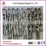 Korean Type Short Link Chain (EG') 2MM/26MM thumbnail-2