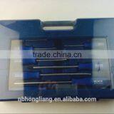 Factory Supply High Quality CRV Slotted Phillips and Torx Screwdriver With Rubber PP Handle thumbnail-2