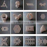 Magnetic Decompression Ball Educational Toys for Children Size 3mm Pack of 216 Pieces thumbnail-3