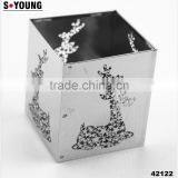 42122 Stainless Steel Candle Holder / Candle Cover thumbnail-1