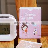 Cheap Two Sides Plastic Bank Card Protector Holder thumbnail-5