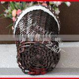 Handmade Bamboo Basket thumbnail-4