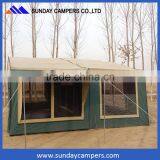 Camping Car 4 x 4 Camper Trailers Tent off Road Small Camping Trailer