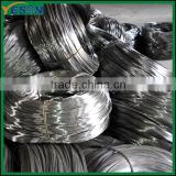 Hot dipped galvanized iron steel wire soft low carbon small sizes with spool package