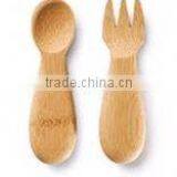 2017 HOT SELLING Bamboo Spork for Children