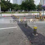 Security Retractable Bollard / Semi - Automatic Rising Blocker With 304 Stainless Steel thumbnail-5