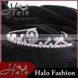 Fashion Rhinestone Bridal Hairbands Women Jeweled Headpieces Halo H172-030 thumbnail-1