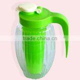 Portable Safe Plastic Cooler Water Jug With Four Cups thumbnail-2