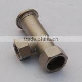 Sand Casting Tube Fitting / Bulkhead Union Steel Elbow Fitting thumbnail-1