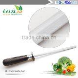 8 Inch Home Multi-function Manual Stainless Steel Knife Scissors Sharpening Kitchen Whetstone thumbnail-6