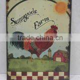 HOT SALE 8''x10-3/4'' ART WALL PLAQUE RUSTY GARDEN DECORATION thumbnail-3