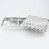 SS201stainless Steel Magnetic Spice Box With 4 Compartments thumbnail-3