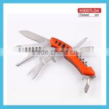 2016 Newest high quality stainless steel pocket multi knife
