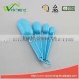 WCA195 Plastic Measuring Spoon ,Set of 4 thumbnail-3
