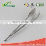 WCJ1085 Premium Whole Stainless Steel Food Tong Sugar Tong Serve Tong Hot Sale thumbnail-2